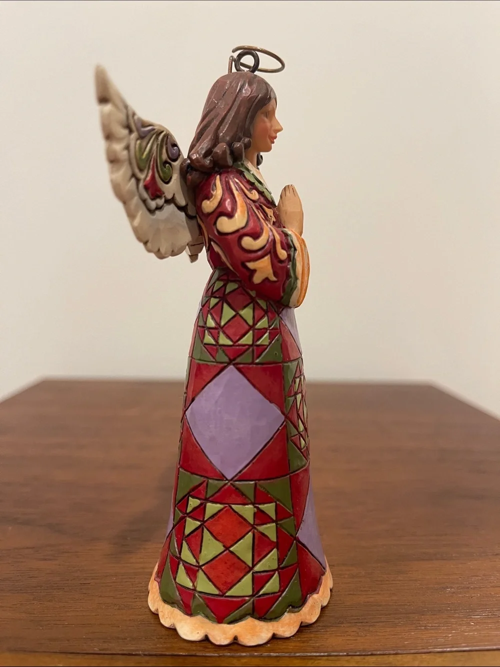 Jim Shore “Christmas Angel” Hanging Ornament 2012